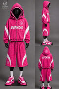Avenoir shorts and Zipup set