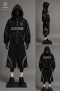 Avenoir Shorts and Zip up set