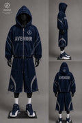 Avenoir shorts and Zipup set